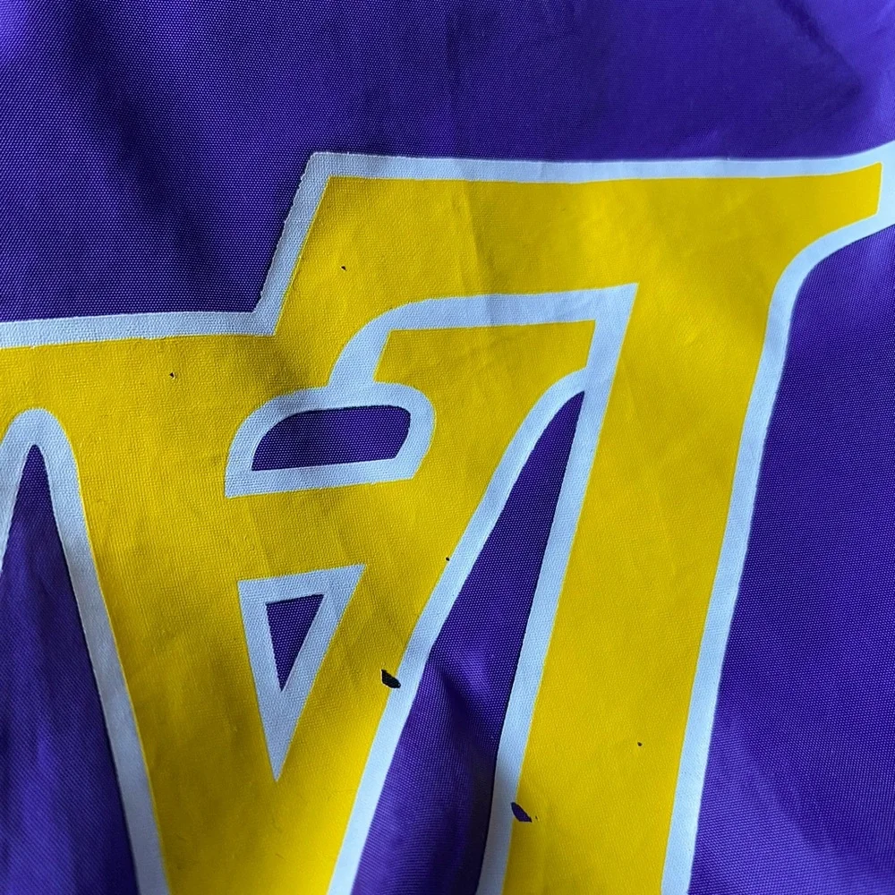 Los Angeles Lakers Colorblock Windbreaker Jacket